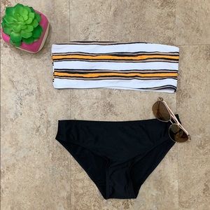 👙 NEW 🆕Jet Black Bikini Swim Suit Bottoms🆕